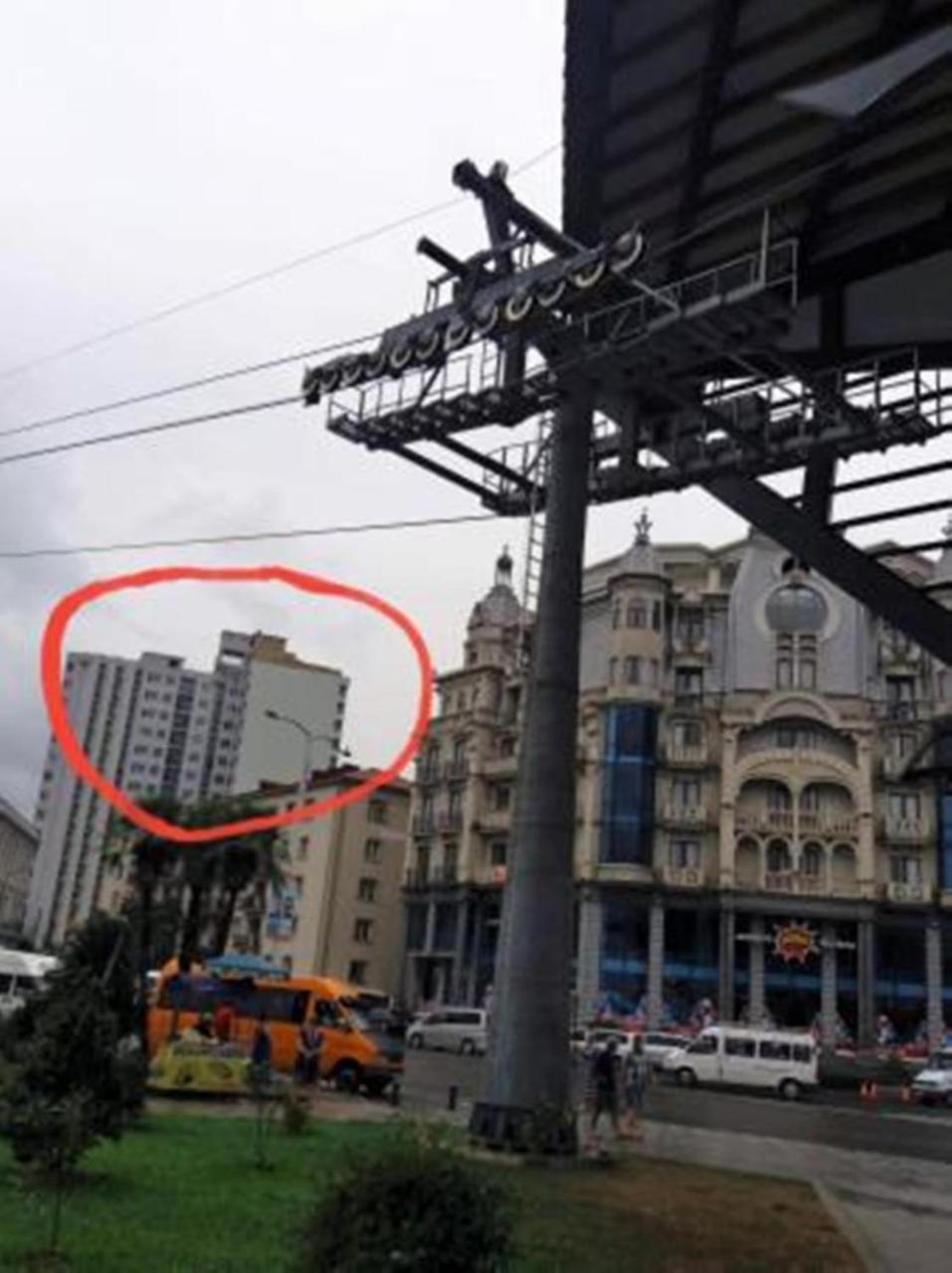 Apartment Irina Batumi Exteriér fotografie